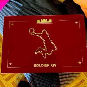 NIKE Lebron Soldier XIV (PS) Big Kids Size 3Y Gently Used, My son wore 3 times!